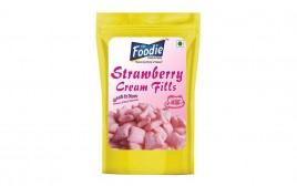 Fit Foodie Strawberry Cream Fills   Pack  150 grams